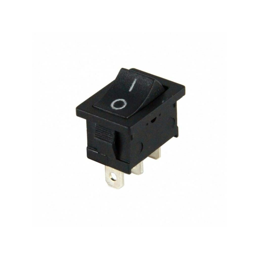 IC-121 Mini Işıksız Anahtar 3P Bacaklı On-Off