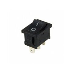 IC-121 Mini Işıksız Anahtar 3P Bacaklı On-Off