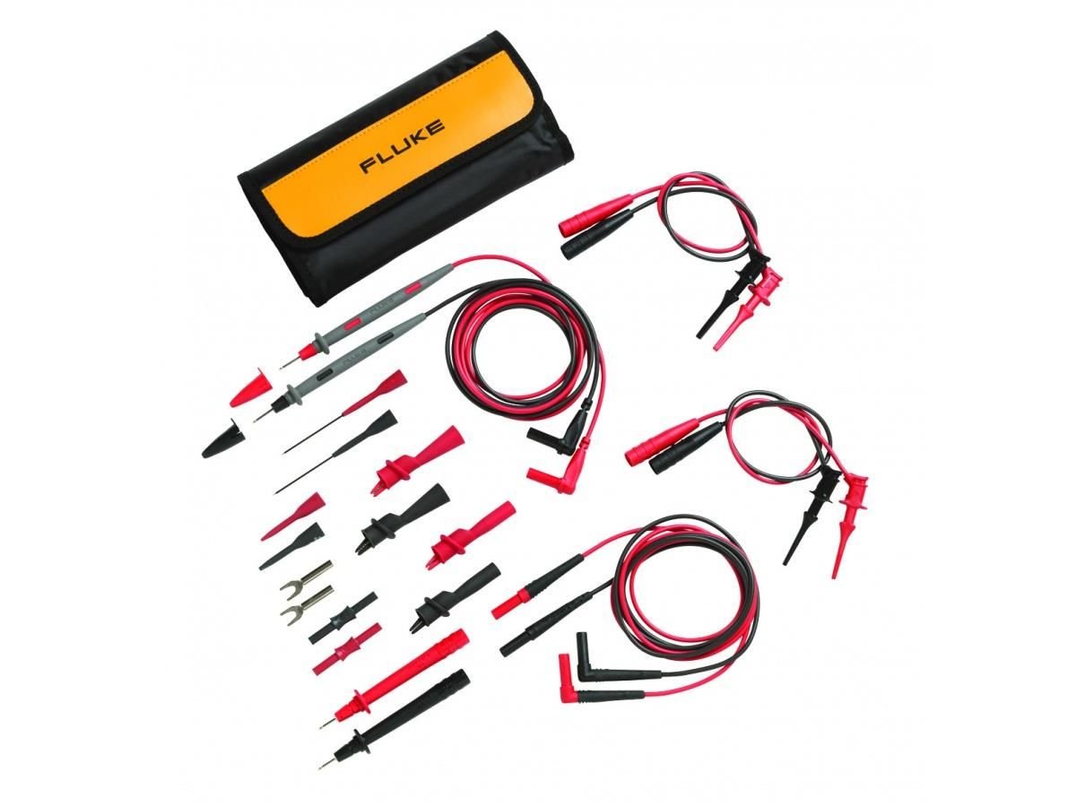 Fluke TL-81A - Çantalı Test Prob Takımı