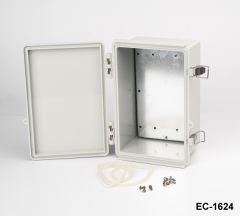 EC-1624 IP-67 Plastik Pano 160 x 240 x 53 - 112 mm