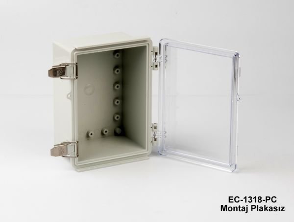 EC-1318 IP-67 Plastik Pano 130 x 180 x 100 mm