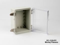 EC-1318 IP-67 Plastik Pano 130 x 180 x 100 mm