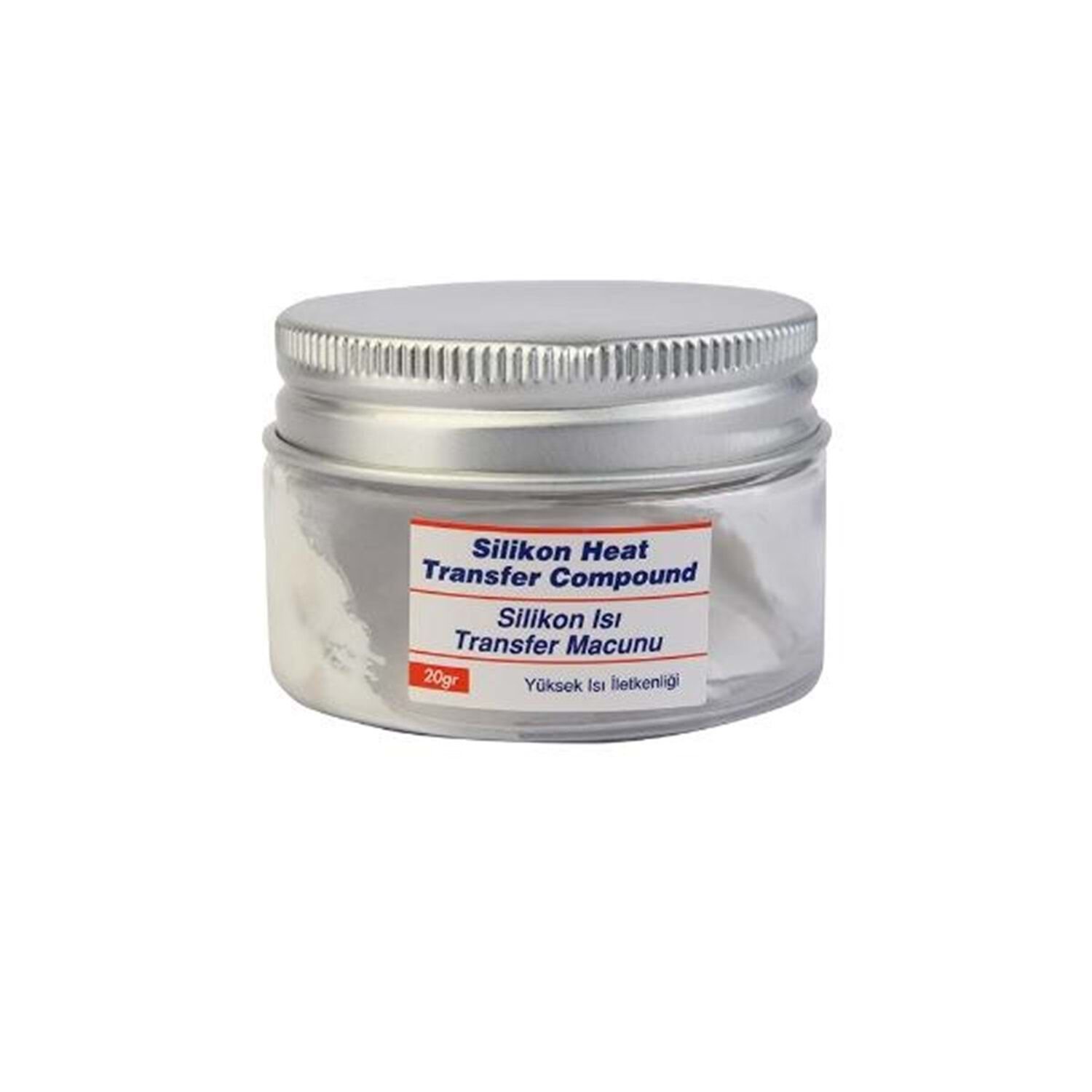 Silikon Isı Transfer Macunu 20 GR