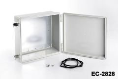 EC-2828 IP-67 Plastik Pano 280 x 280 x 128 mm