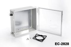 EC-2828 IP-67 Plastik Pano 280 x 280 x 128 mm