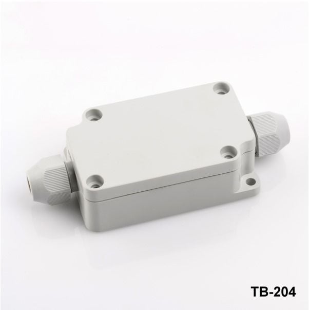 TB-204 Rakorlu IP-67 Bağlantı Kutusu  80 x 50 x 25 mm