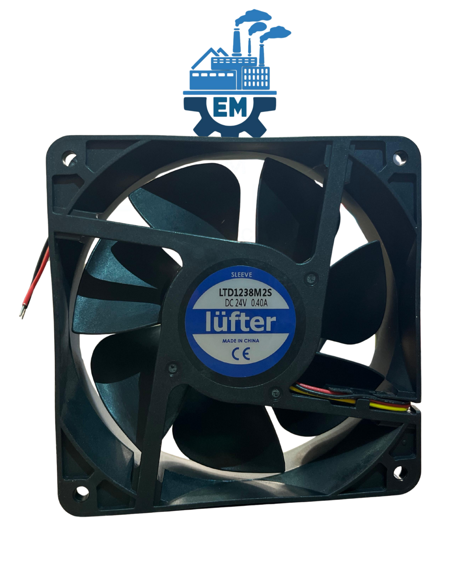 LÜFTER LTD1238M2S 120X120X38 24V FAN
