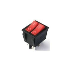 IC-103 İkili Işıklı Anahtar On-Off 4P