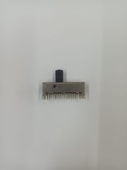 Sürgülü Switch On-Off-On PVC Başlık 180 Derece