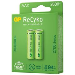 GP ReCyko 270AAHC 2700 Serisi 2600 mAh AA Ni-MH