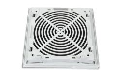 Filtreli Fan Kapağı 150x150x38