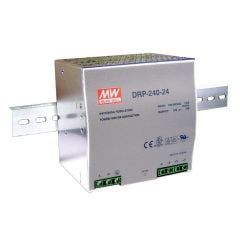 Mean Well DRP-240-24 240W 24V 10A Ray Montaj Led Sürücü
