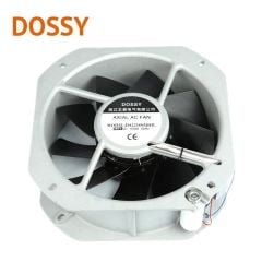 225X225X80MM 220V AC RULMANLI FAN