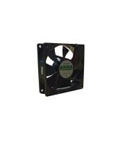 Salzer PD80S-24 80X80X25 24V DC Sleeve Kablolu Kare Fan