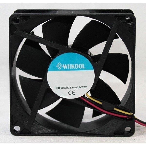 Fan 12v Plastik Kanat 92x92x25-3 Wiikool