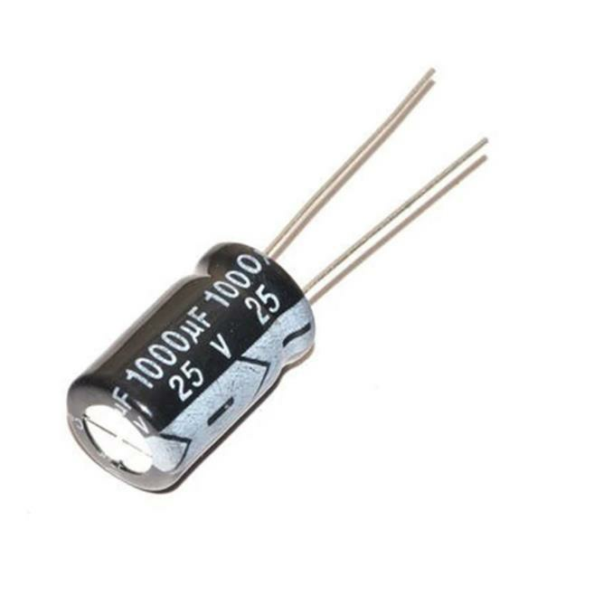 1000uF 25v Kondansatör 10x17mm