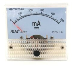 Analog Mikro Ampermetre