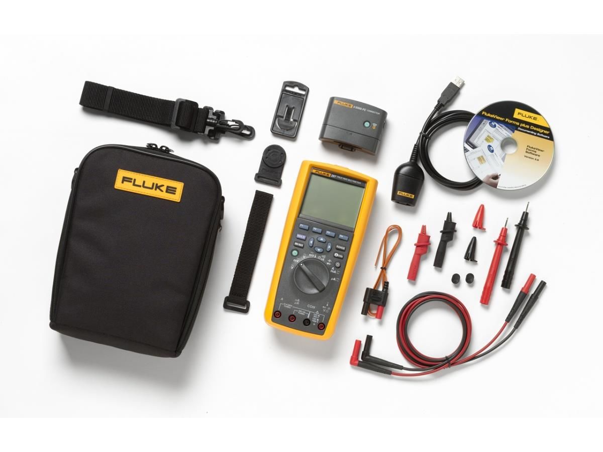 Fluke 287 FlukeView® Form Kombo Kiti