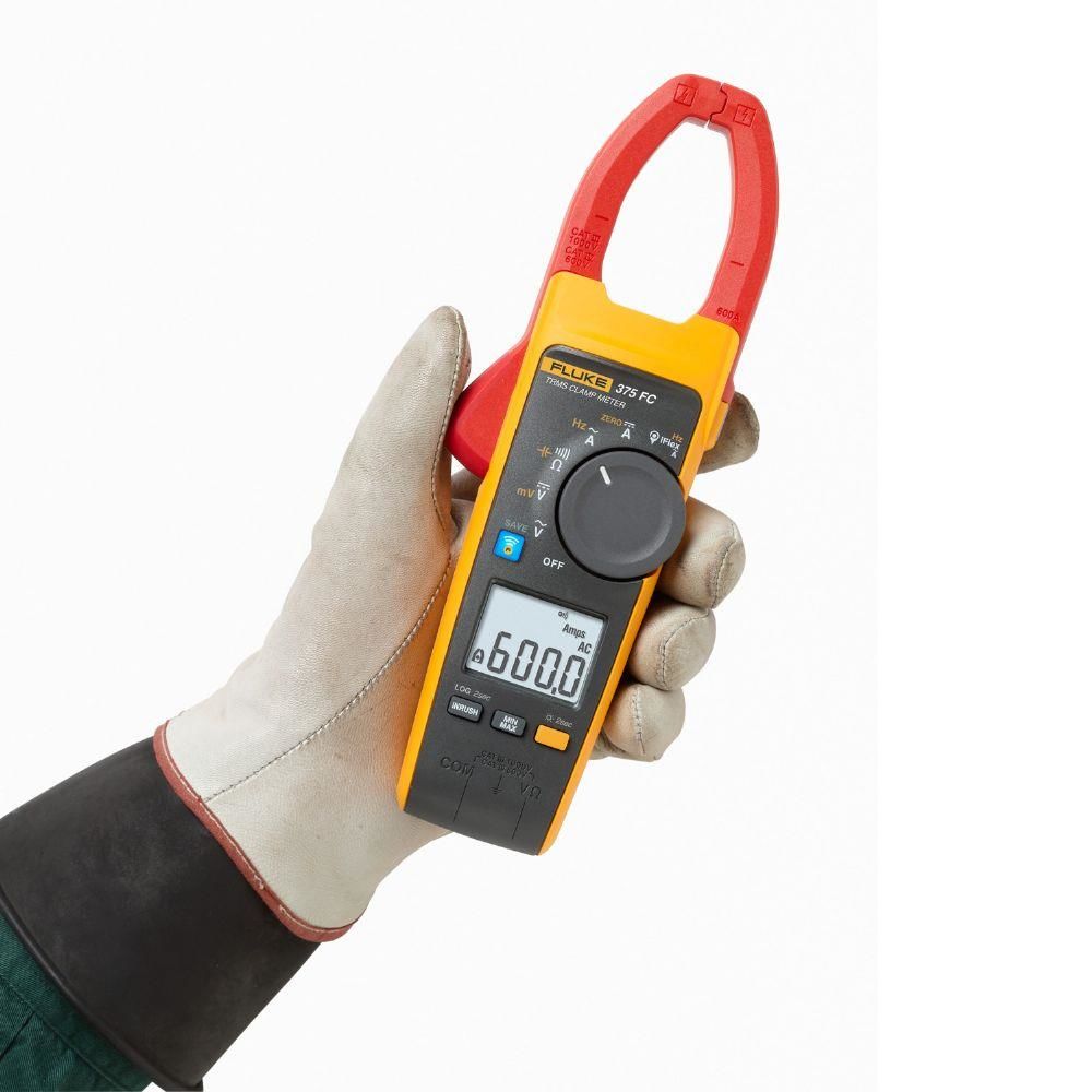 Fluke 375 FC - True RMS Wireless AC/DC Pensampermetre