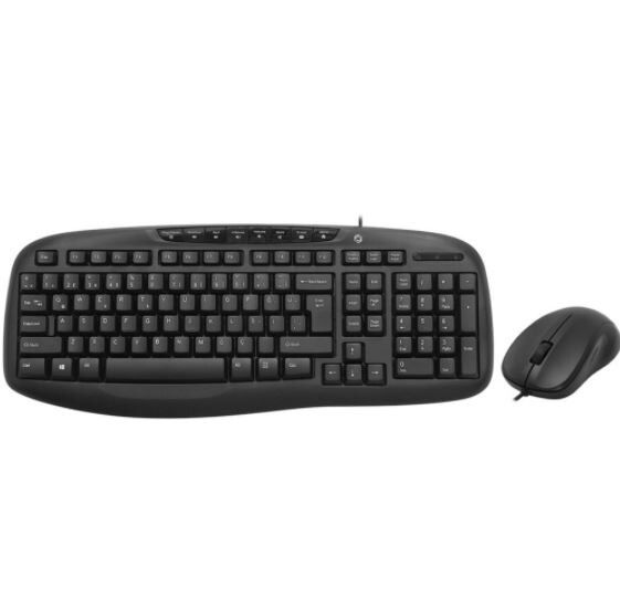 Q FRISBY FK-4825QU  MMEDYA  KABLOLU KLAVYE+MOUSE SET