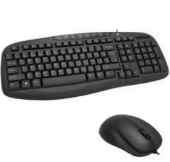 Q FRISBY FK-4825QU  MMEDYA  KABLOLU KLAVYE+MOUSE SET