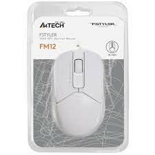 A4 TECH FM12 USB KABLOLU 1200 DPI BEYAZ MOUSE