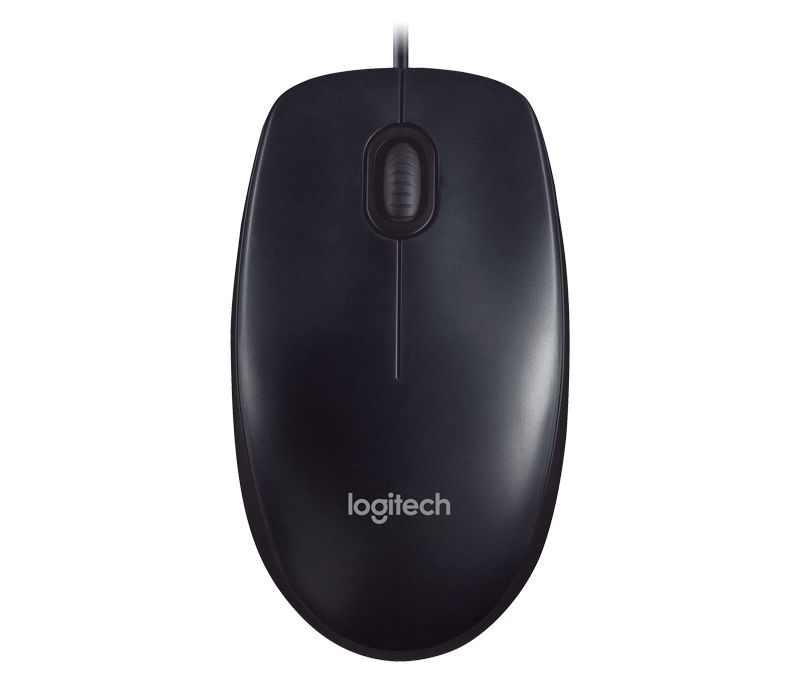 LOGITECH M90 1000DPI USB KABLOLU MOUSE SIYAH(910-001793)