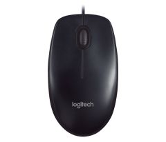LOGITECH M90 1000DPI USB KABLOLU MOUSE SIYAH(910-001793)