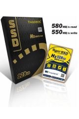 128 GB TwinMOS  2,5”SATA3  SSD 3DNAND (580Mb-550Mb/s) TM128GH2UG BLACK