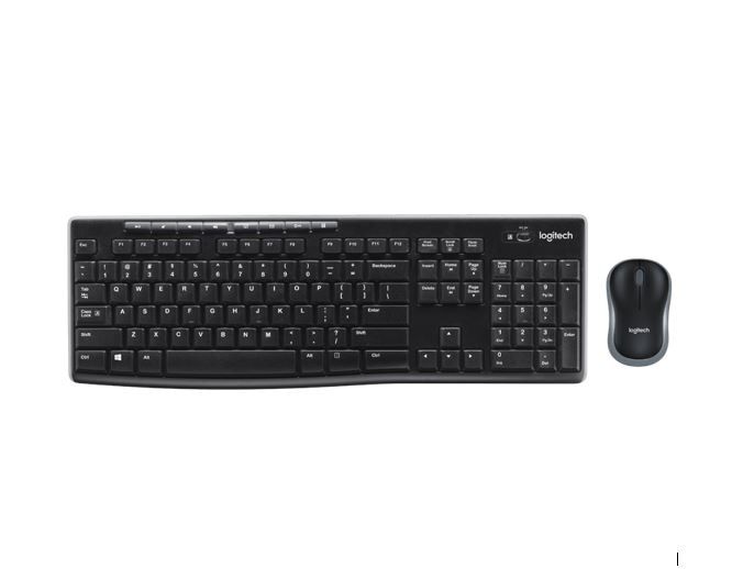 Q LOGITECH MK120 USB KABLOLU KLAVYE+MOUSE SET SIYAH 920-002560