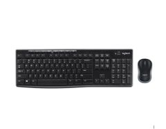 Q LOGITECH MK120 USB KABLOLU KLAVYE+MOUSE SET SIYAH 920-002560