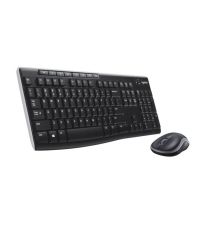 Q LOGITECH MK120 USB KABLOLU KLAVYE+MOUSE SET SIYAH 920-002560