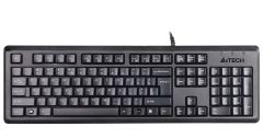 Q A4 TECH KR-92 USB SIYAH TR FN-MULTIMEDYA KLAVYE