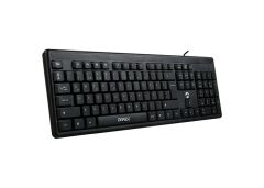 Q EVEREST KB-1002 USB STANDART SIYAH KLAVYE
