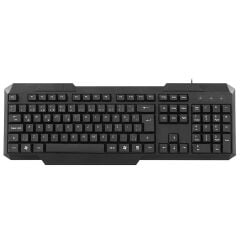 Q FRISBY FK-4810QU STANDART USB SIYAH  KLAVYE