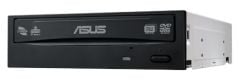 DVD+RW 24X24X48X24X ASUS 24D5MT SATA DUAL SIYAH KUTUSUZ