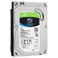 2 TB SEAGATE SATA3 5400RPM 256MB  SKYHAWK SERISI ST2000VX015(7/24 GUVENLIK DISKI)