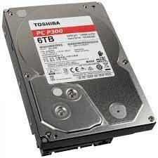 6 TB TOSHIBA P300   5400RPM  128Mb SATA3 6GB/s HDWD260UZSVA
