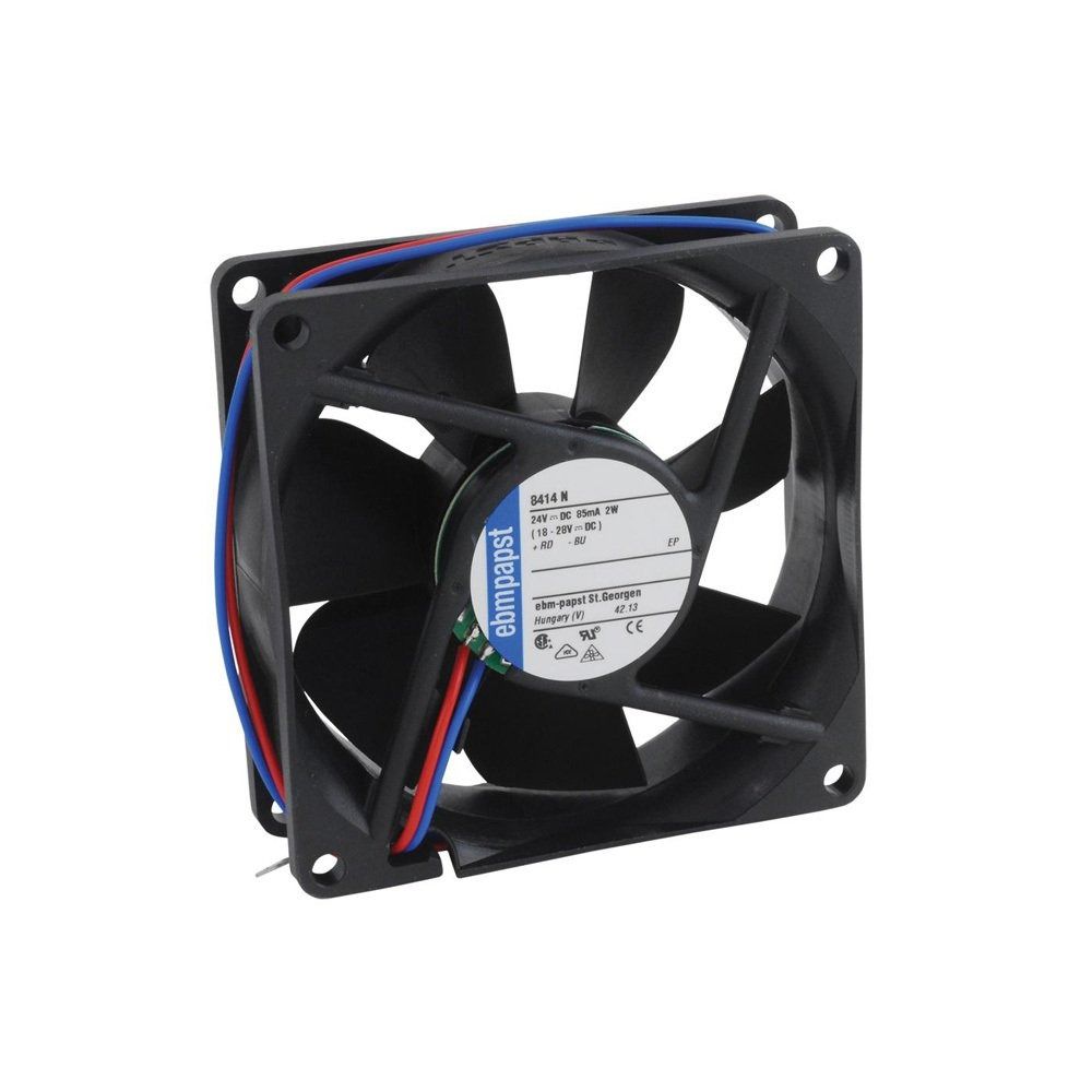EBMPAPST 8414N 24VDC 80x80x25 mm