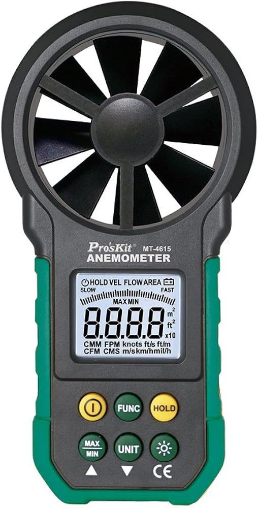 PROSKİT MT-4615 RÜZGAR HIZ ÖLÇERLER