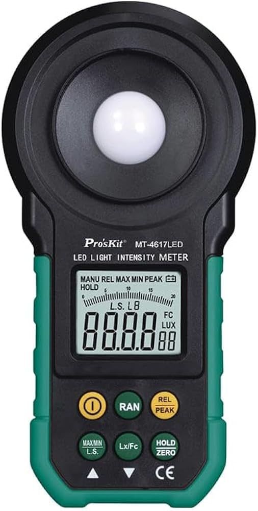PROSKİT MT-4617LED IŞIK ÖLÇERLER - LÜKSMETRE