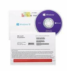 MICROSOFT WINDOWS 10 PRO 64 BIT TR 1PK DVD FQC-08977