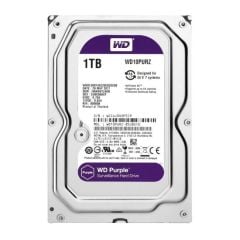1 TB WESTERN DIGITAL  SATA3 INTELLIPOWER  64MB  PURPLE WD10PURZ (7/24 GUVENLIK DISKI)