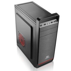 POWER BOOST VK-A005S 250W ATX KULPLU SHINY PIANO SIYAH KASA