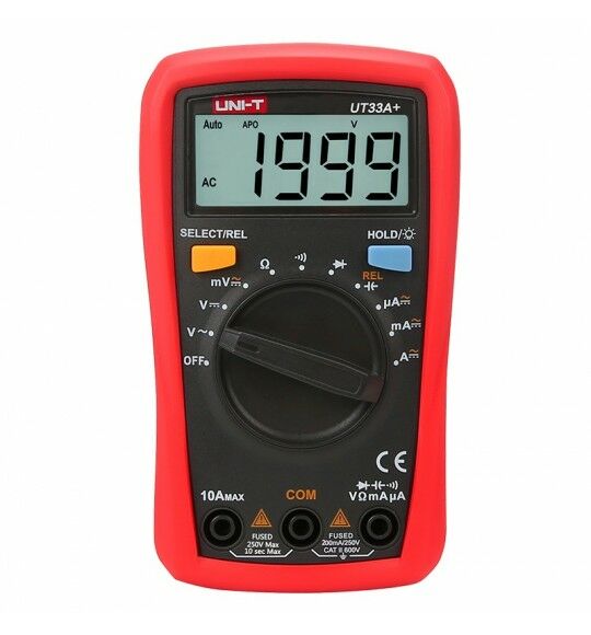 Uni-t UT 33A+ 600V Dijital Multimetre