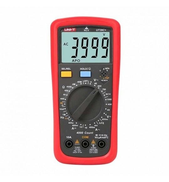 Uni-t UT 39C+ Multimetre Ölçü Aleti