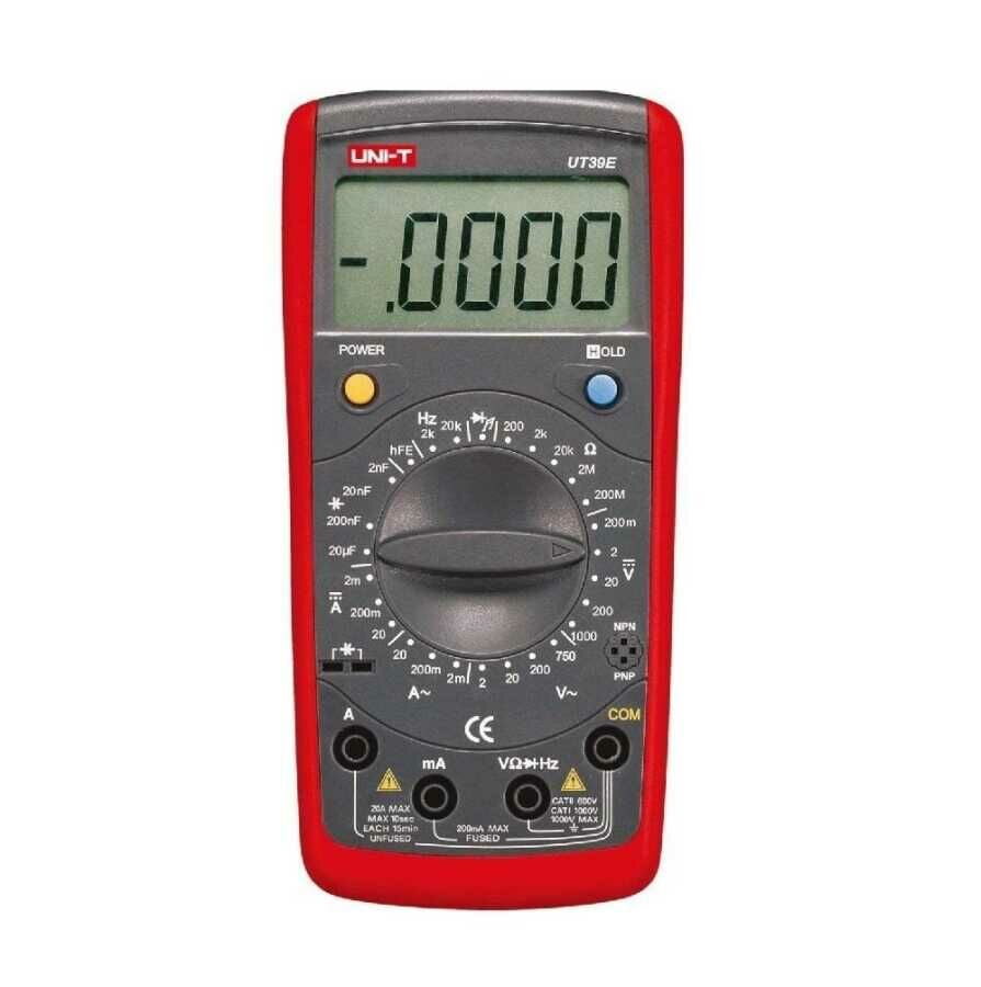 Uni-t UT39E Dijital Multimetre