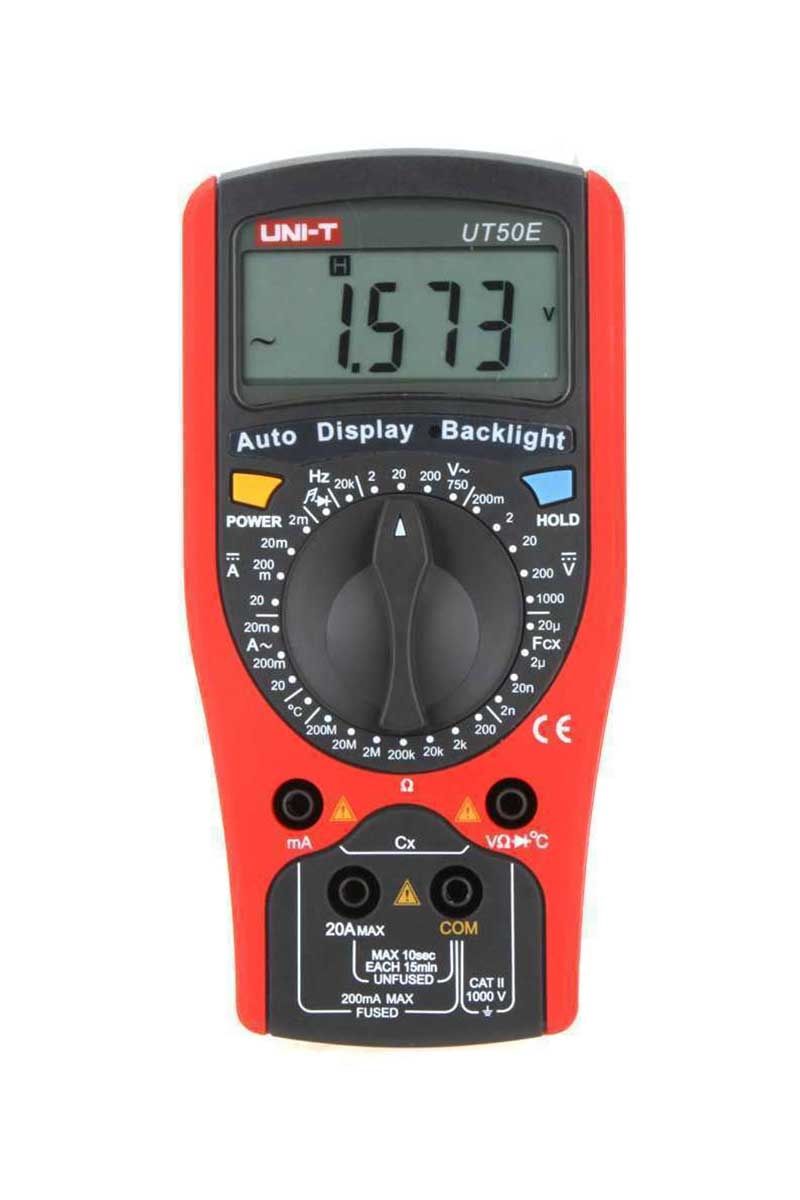 Uni-t UT50E Dijital Multimetre
