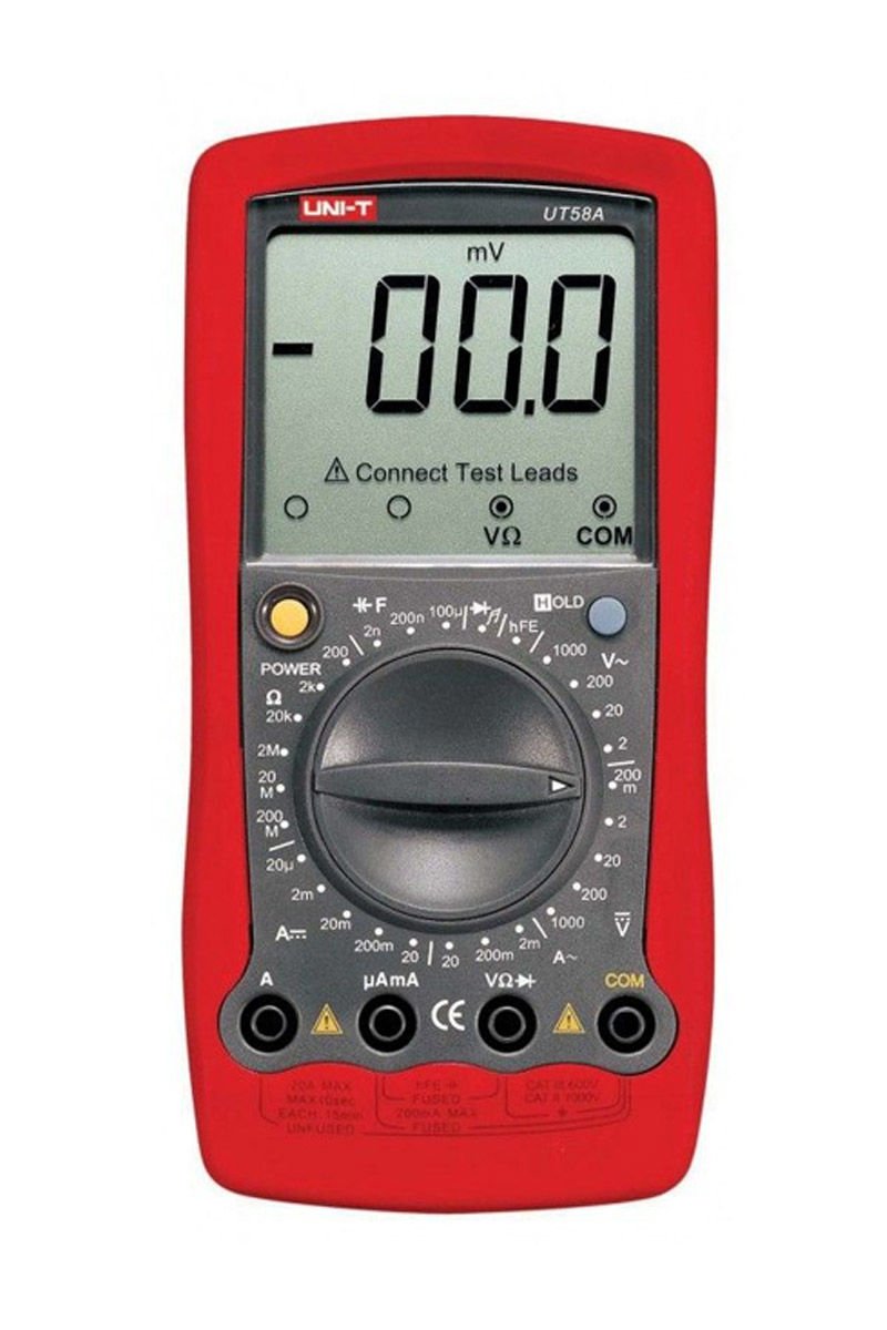 Unit UT58A Dijital Multimetre