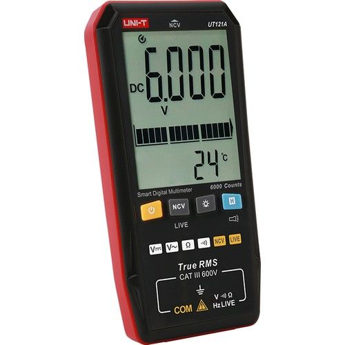 Uni-t UT121A Akıllı Dijital Multimetre